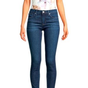 Hudson Krista Crop Super Skinny Jeans size 29